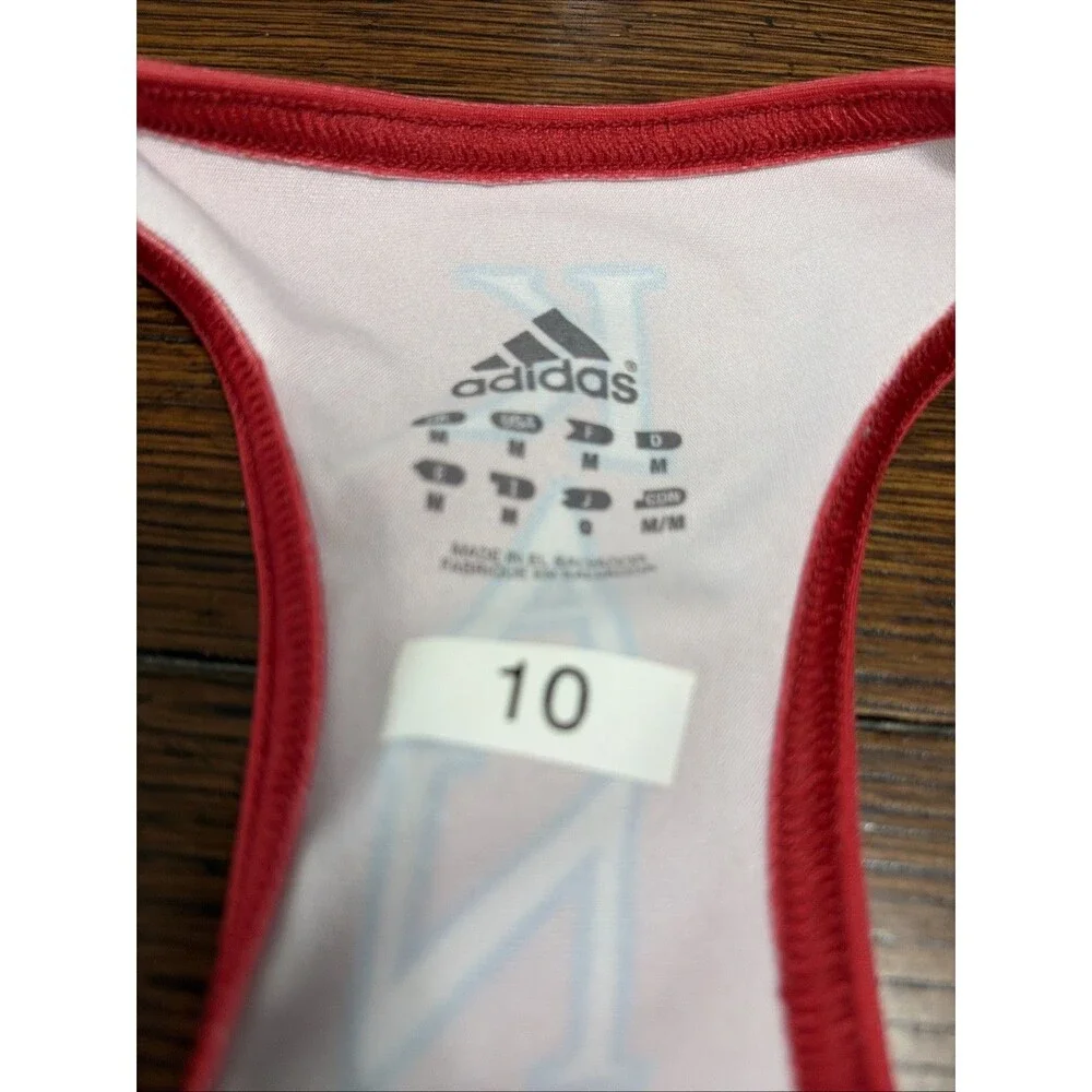 adidas vintage singlet womens